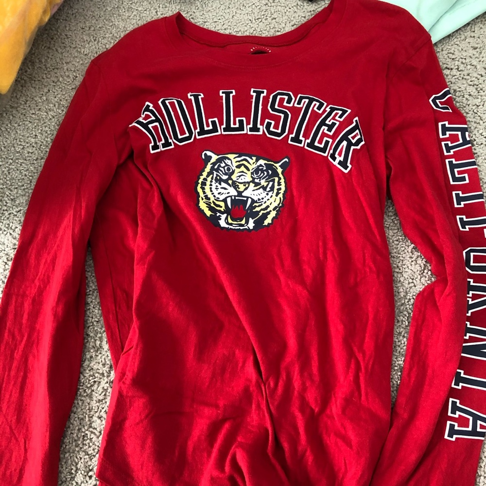 Hollister long Sleeve with Tiger